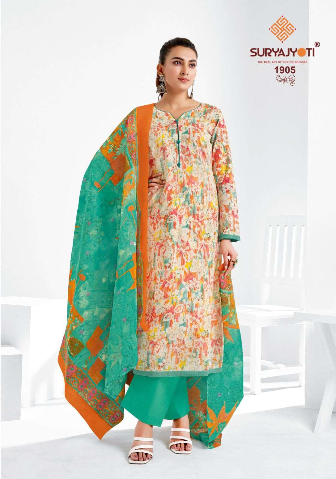  Suryajyoti Nargis Vol-19 Wholesale catalog