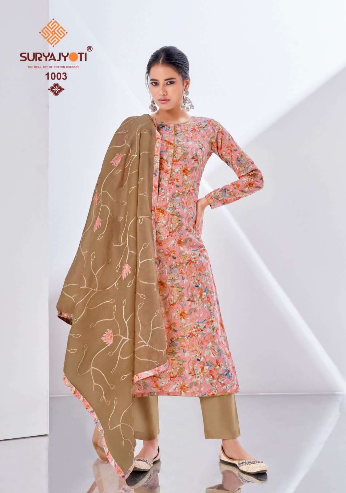 SURYAJYOTI NISHA VOL-1 DRESS MATERIALS