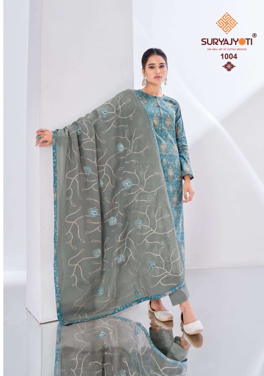 SURYAJYOTI NISHA VOL-1 DRESS MATERIALS
