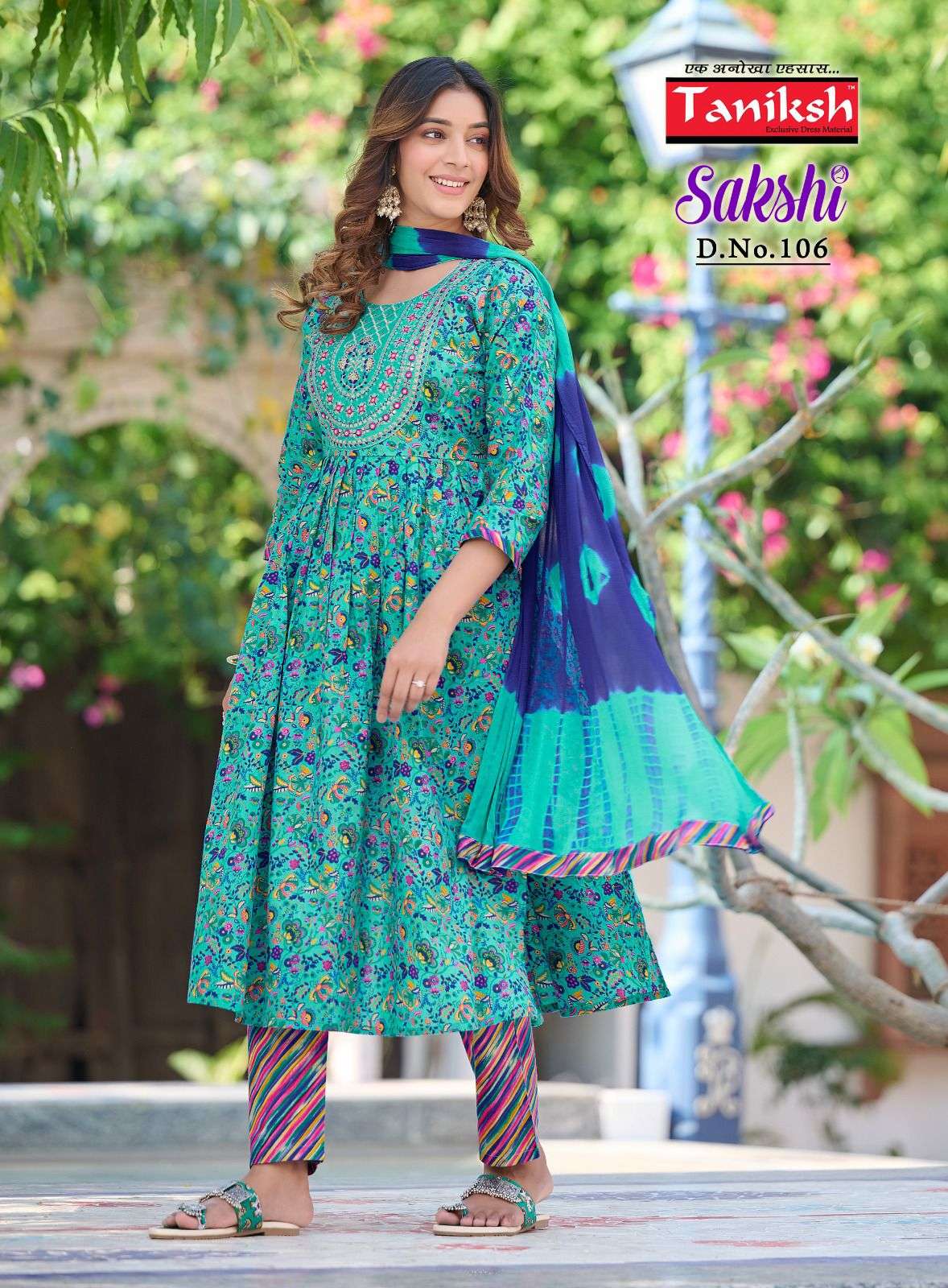 TANIKSH EMBROIDERY SIKVANS WORK Kurti Wholesale catalog