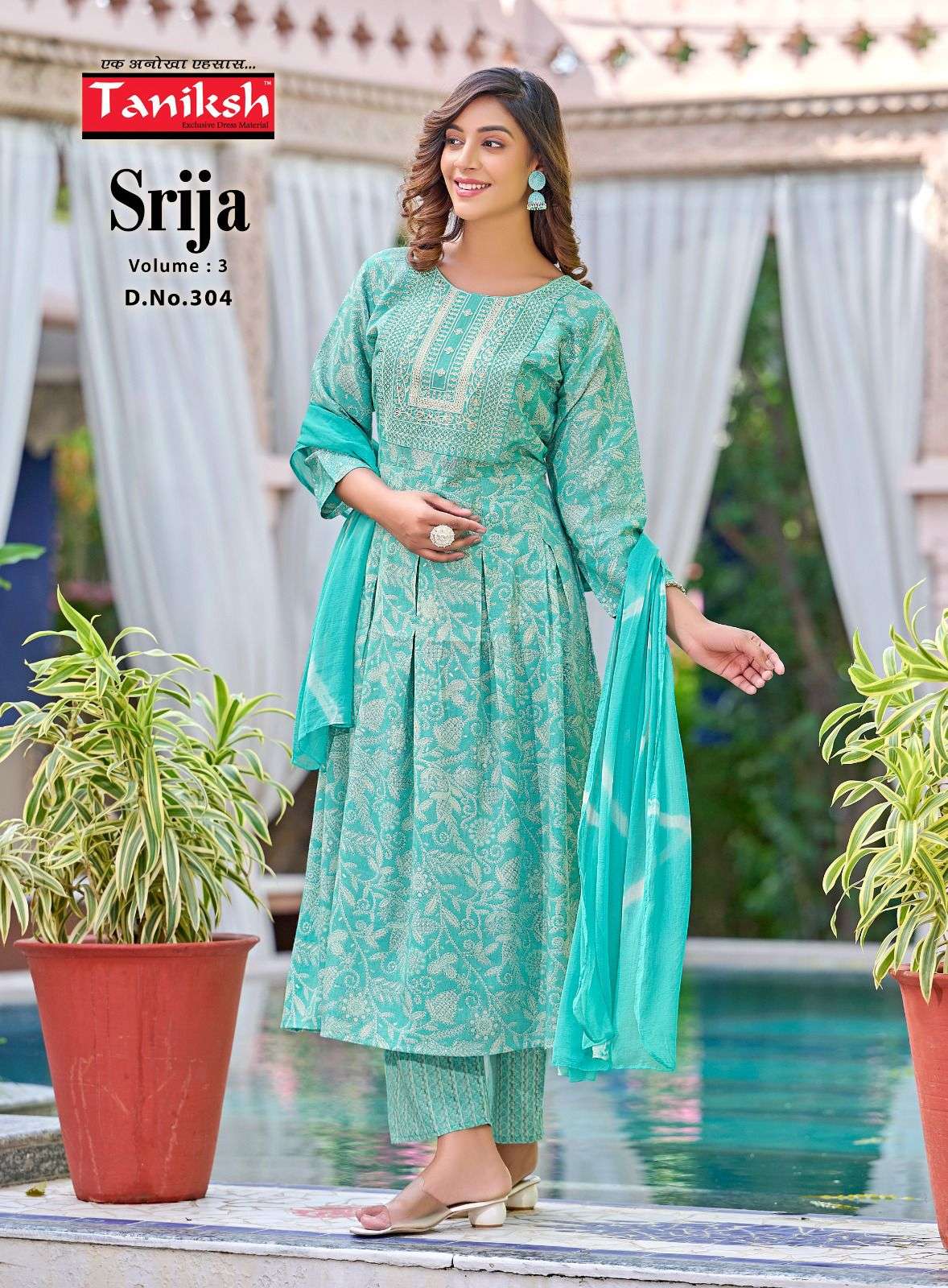 TANIKSH SRIJA Vol - 3 Kurti Wholesale catalog