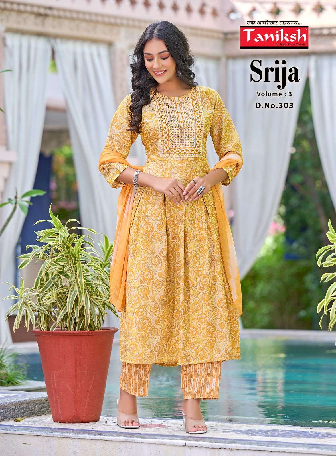 TANIKSH SRIJA Vol - 3 Kurti Wholesale catalog