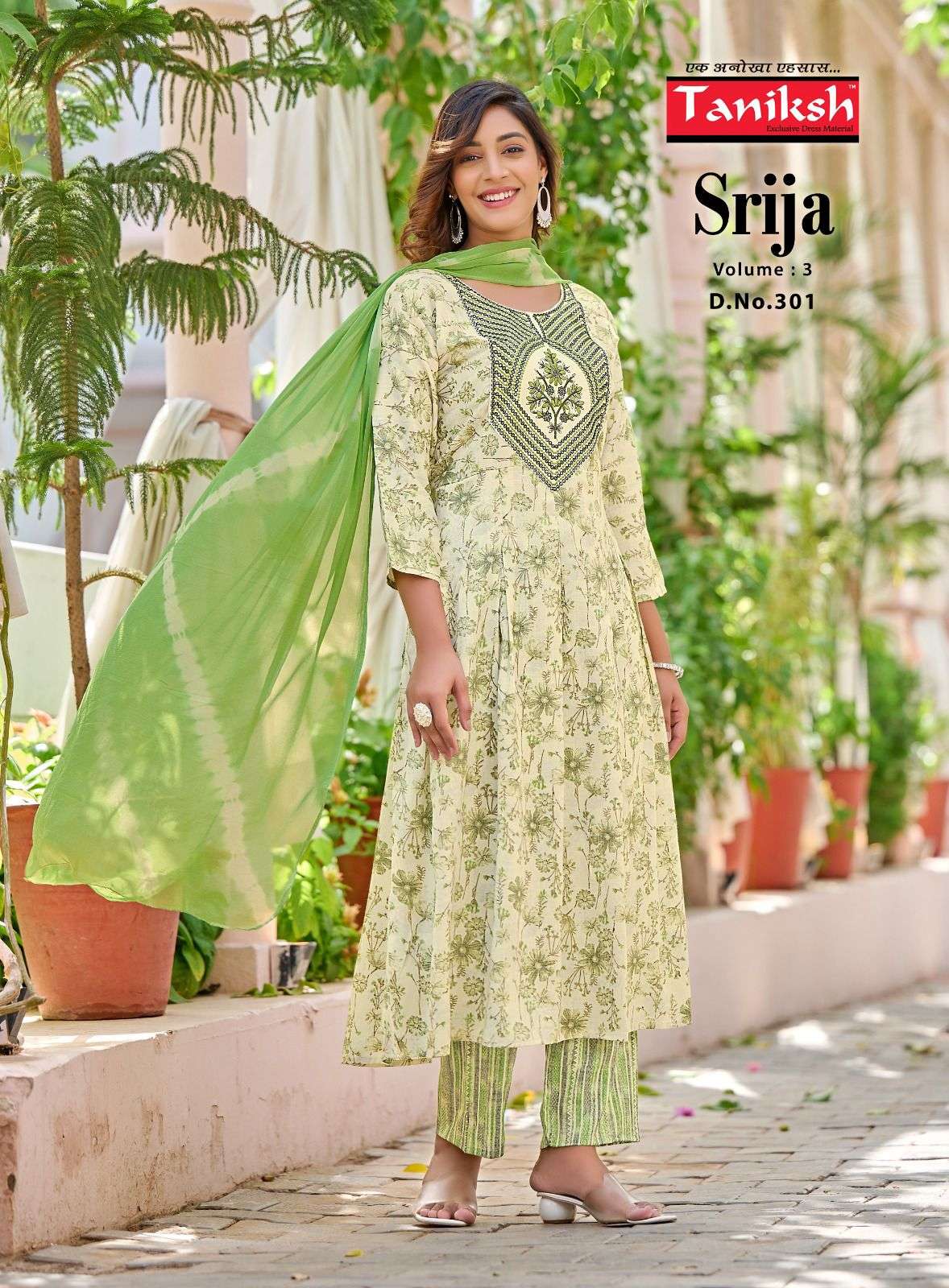 TANIKSH SRIJA Vol - 3 Kurti Wholesale catalog