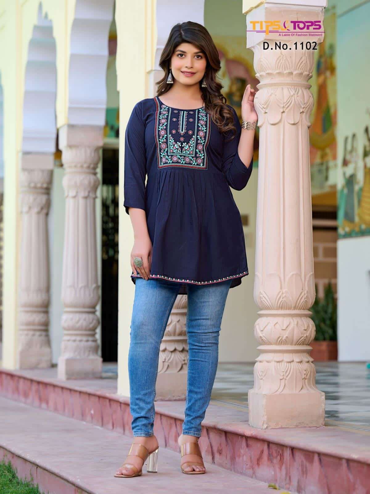TIPS & TOPS  Bubbly Vol 11 Kurti Wholesale catalog