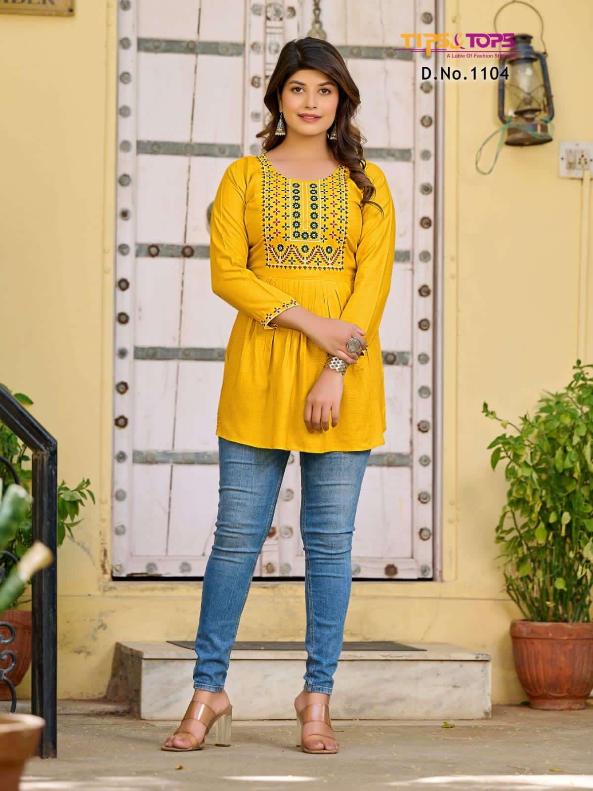 TIPS & TOPS  Bubbly Vol 11 Kurti Wholesale catalog