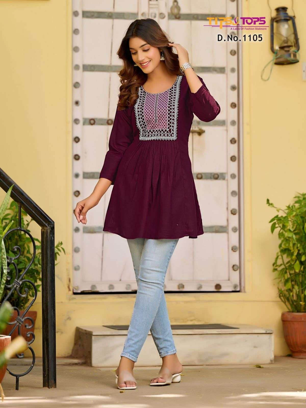 TIPS & TOPS  Bubbly Vol 11 Kurti Wholesale catalog