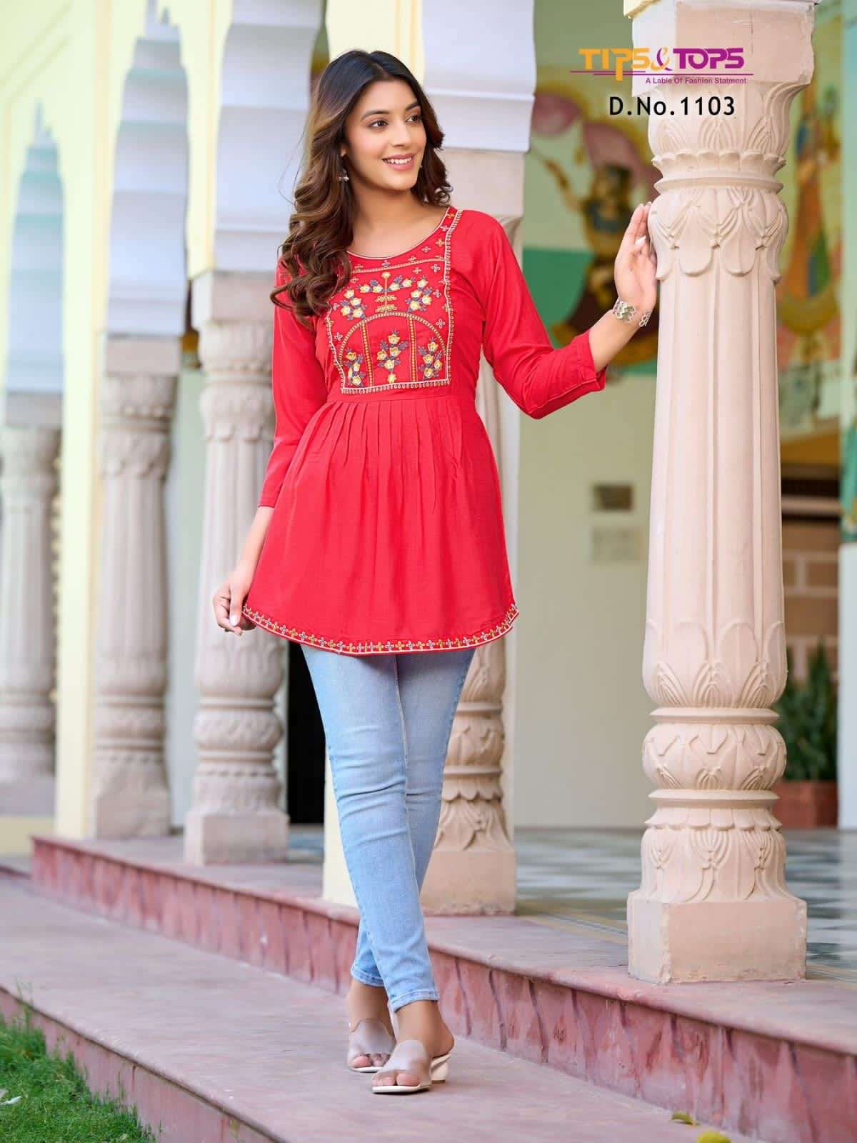 TIPS & TOPS  Bubbly Vol 11 Kurti Wholesale catalog
