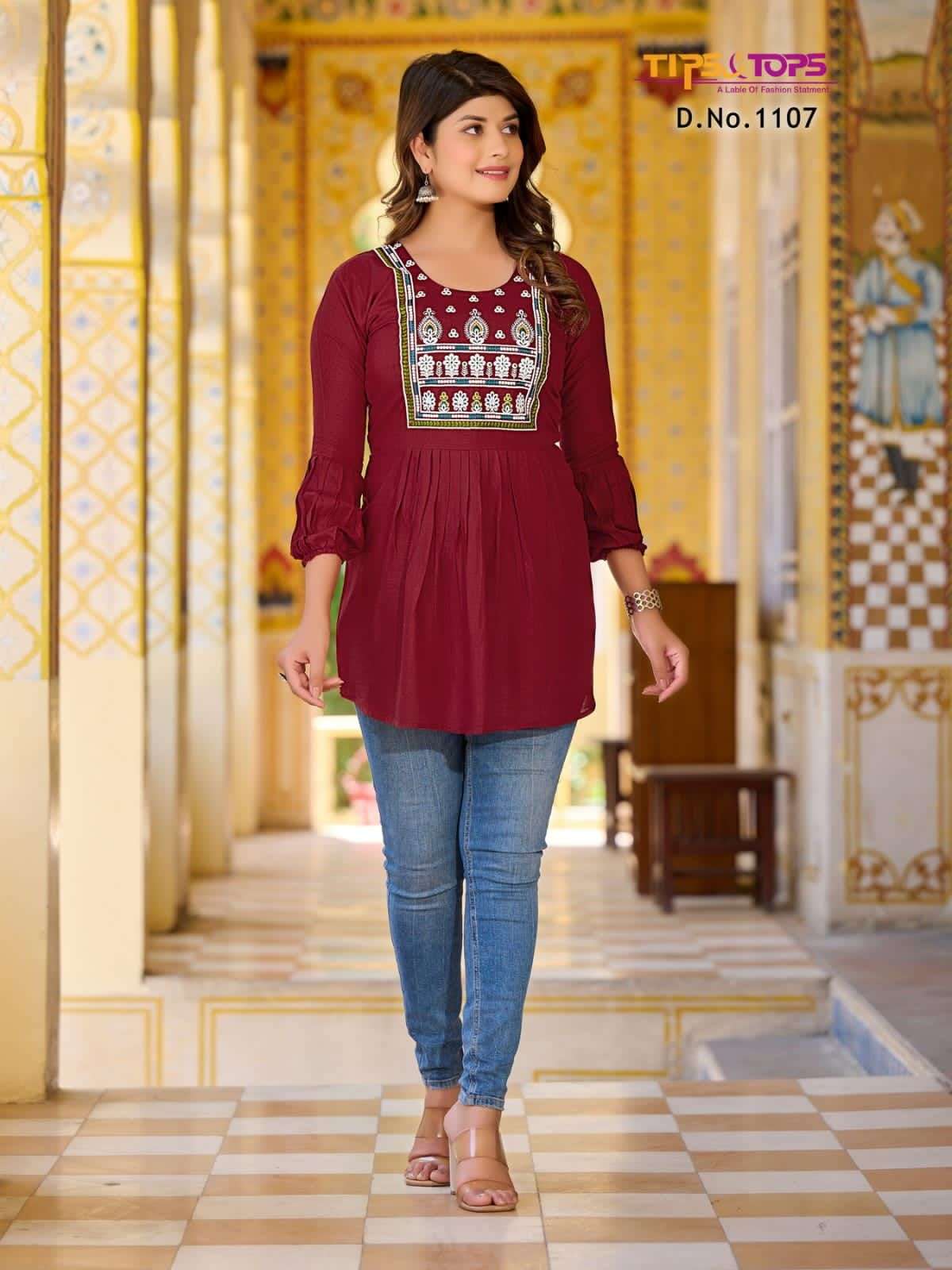 TIPS & TOPS  Bubbly Vol 11 Kurti Wholesale catalog