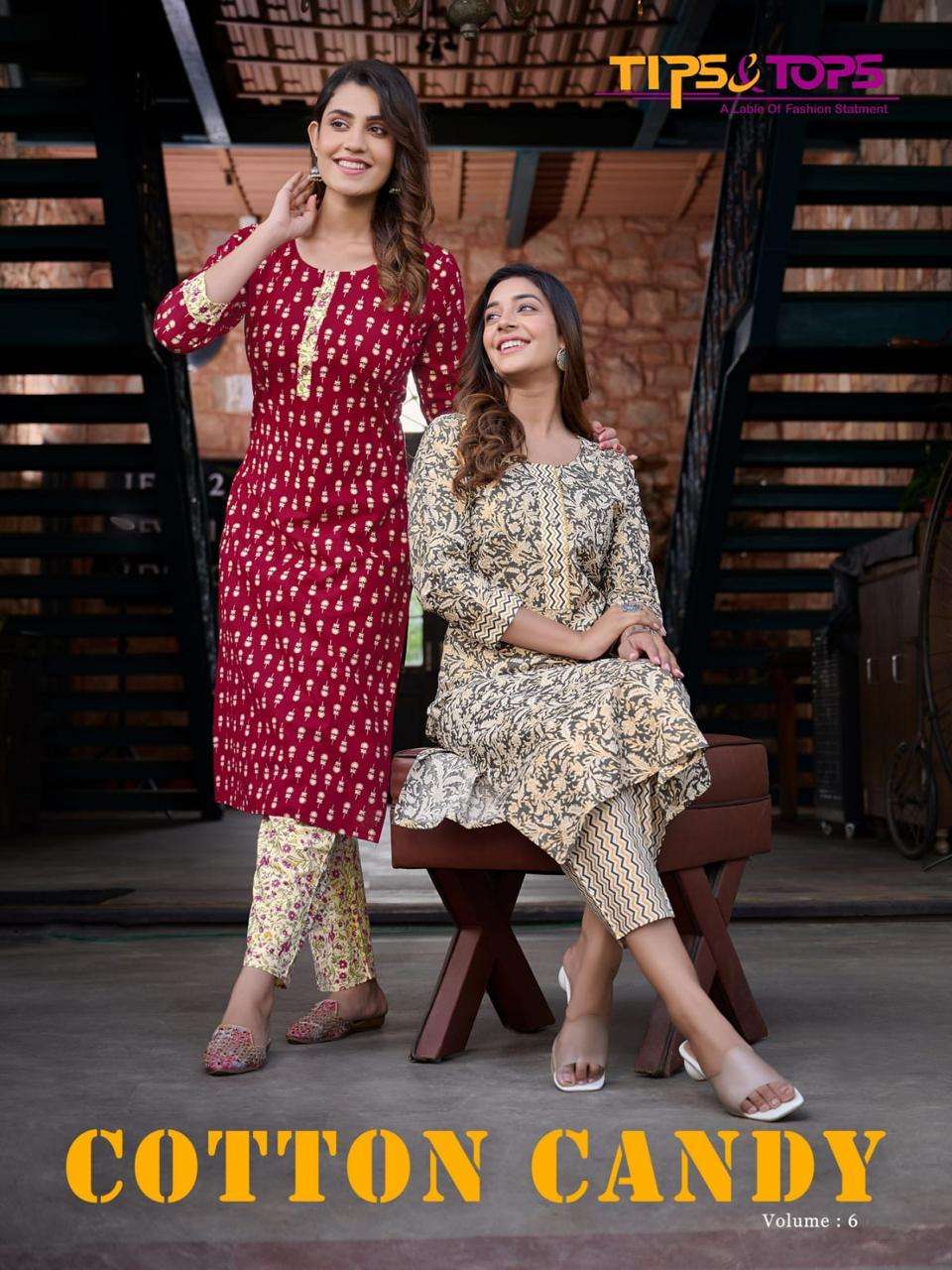 TIPS & TOPS  COTTON CANDY Vol 06 Wholesale catalog