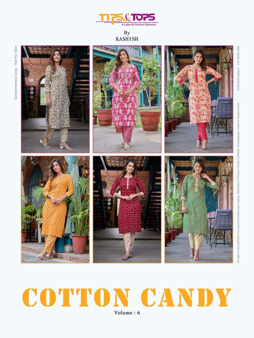 TIPS & TOPS  COTTON CANDY Vol 06 Wholesale catalog