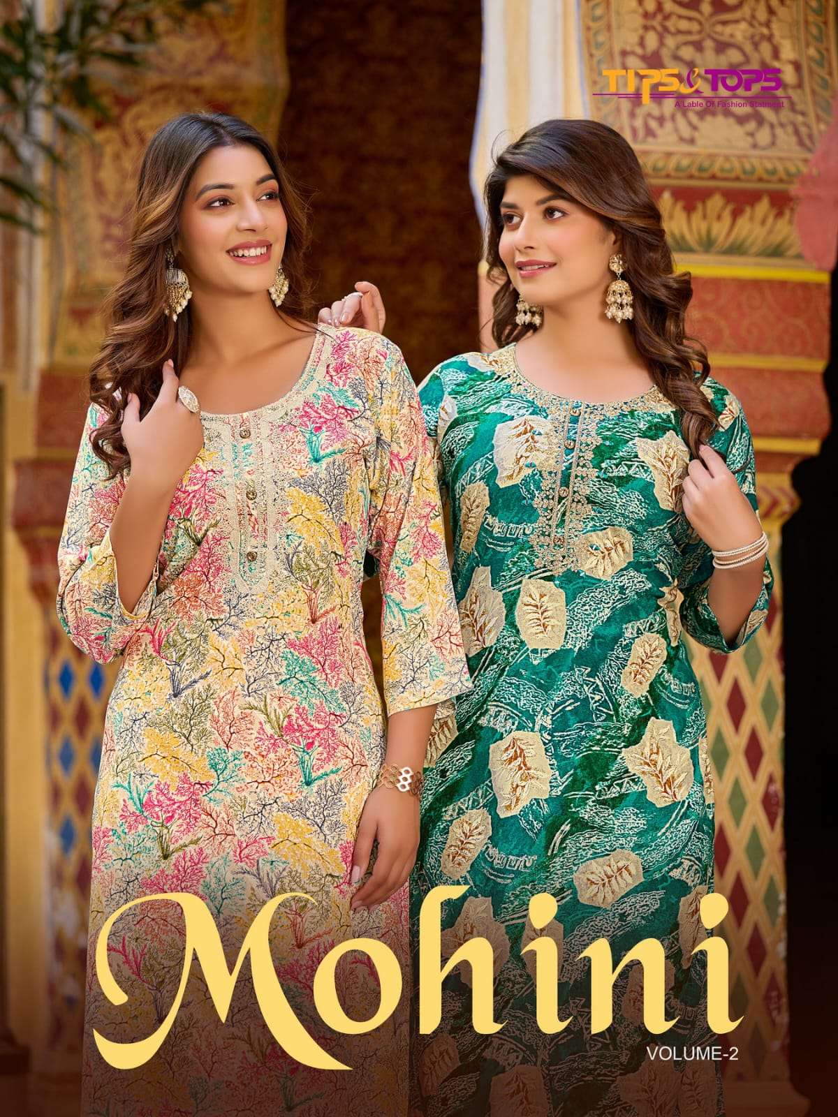 Tips & Tops Mohini Printed Kurti Wholesale Catalog