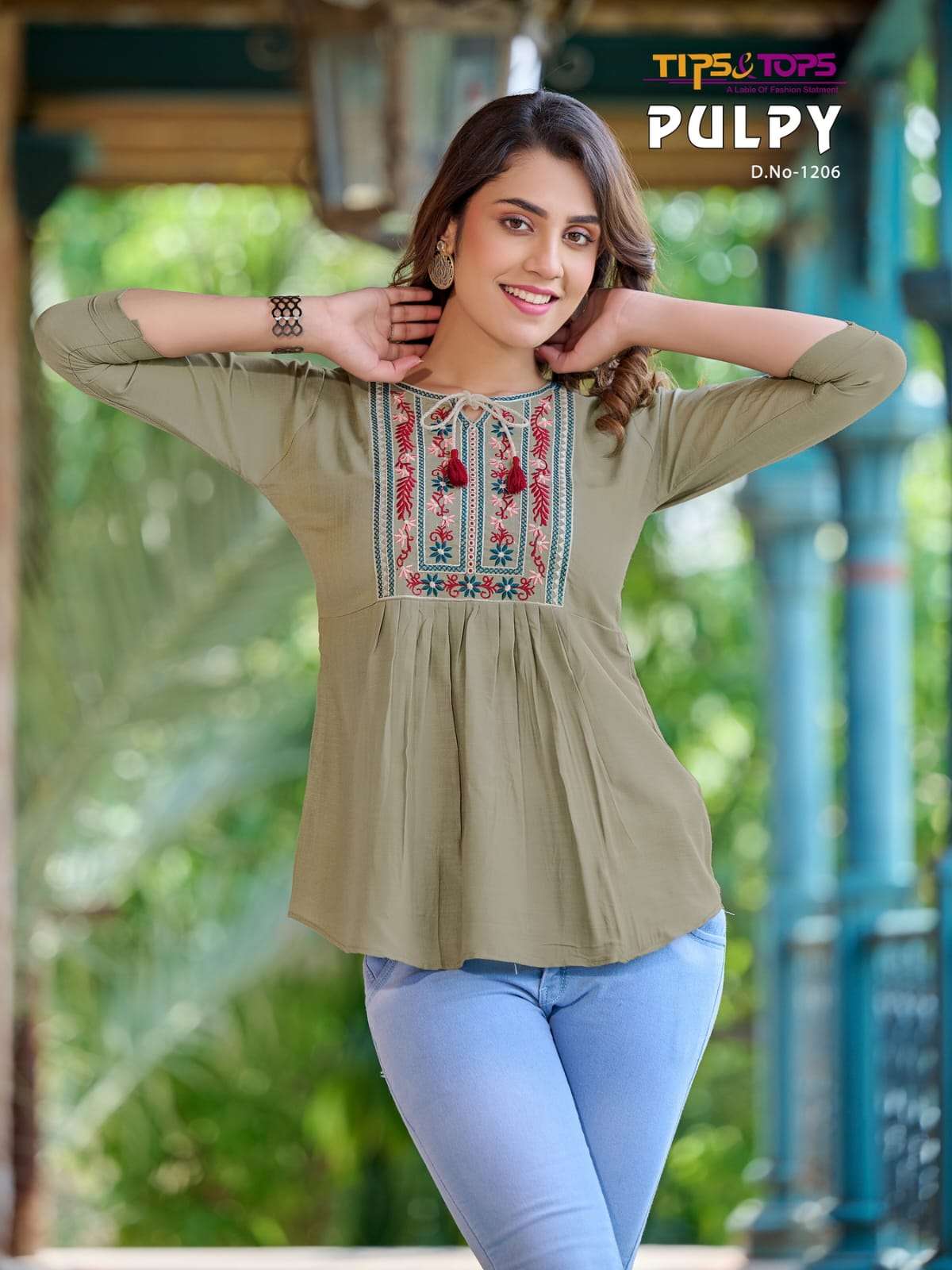 TIPS & TOPS PULPY Vol 12 Kurti Wholesale catalog