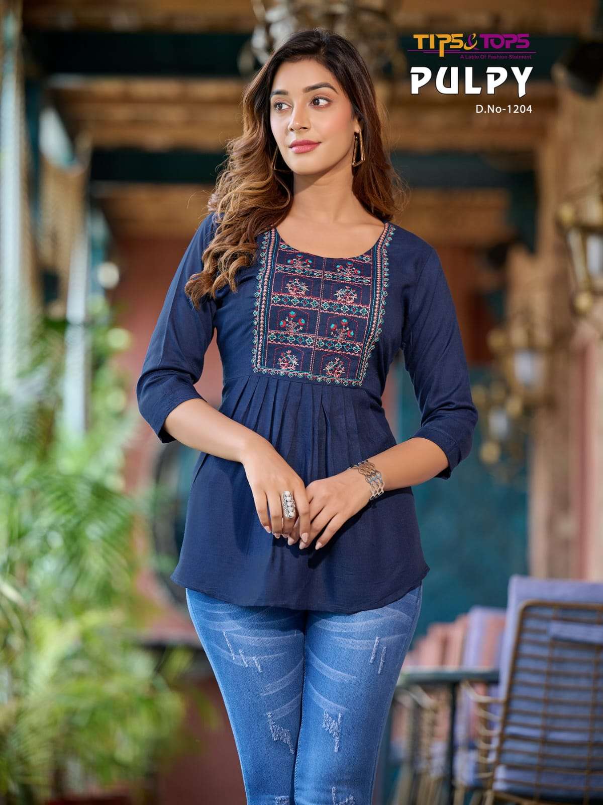 TIPS & TOPS PULPY Vol 12 Kurti Wholesale catalog