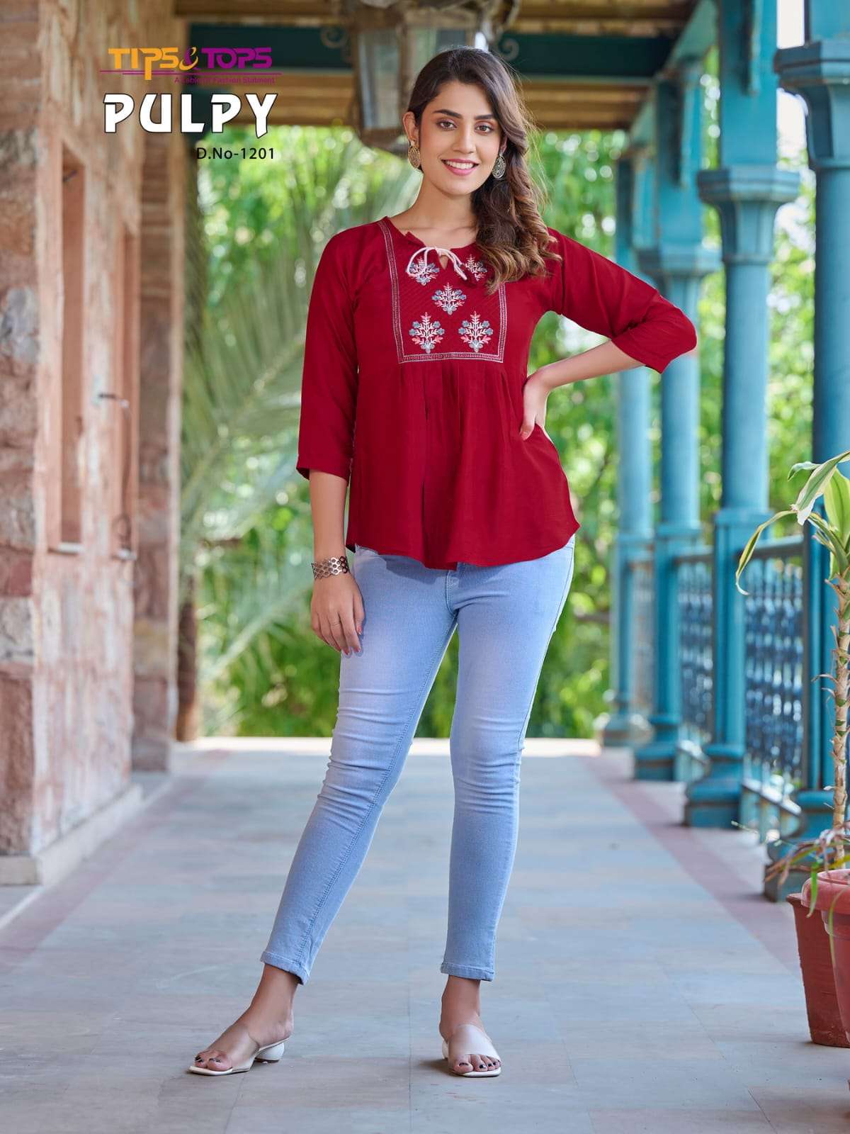 TIPS & TOPS PULPY Vol 12 Kurti Wholesale catalog