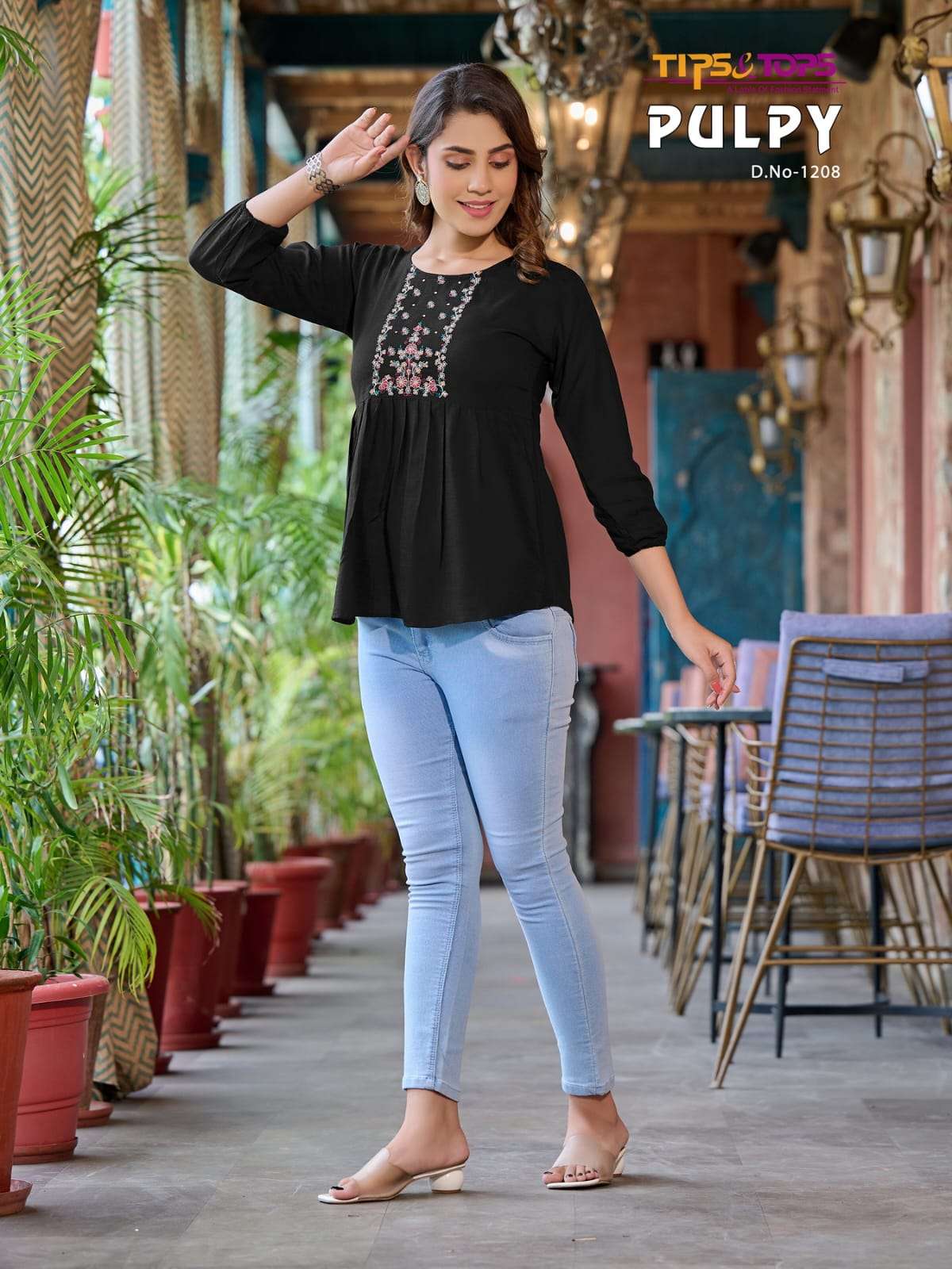 TIPS & TOPS PULPY Vol 12 Kurti Wholesale catalog