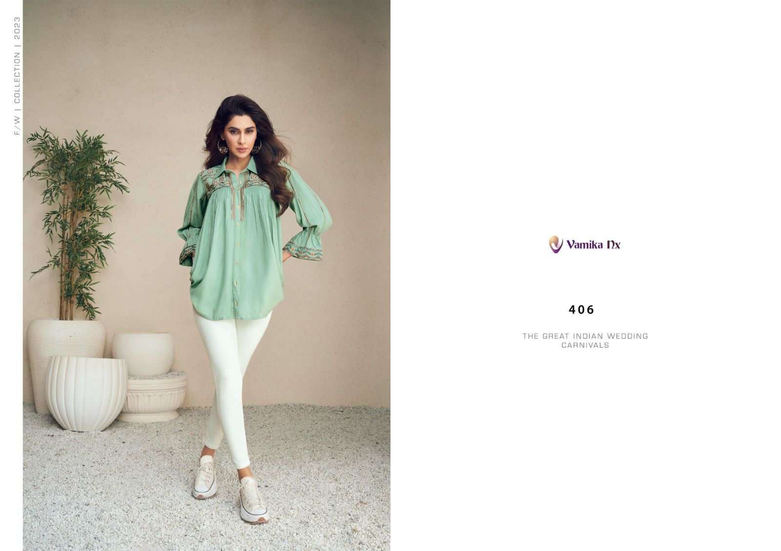 TUNIC COLLECTION MEERAKI Kurti Wholesale catalog