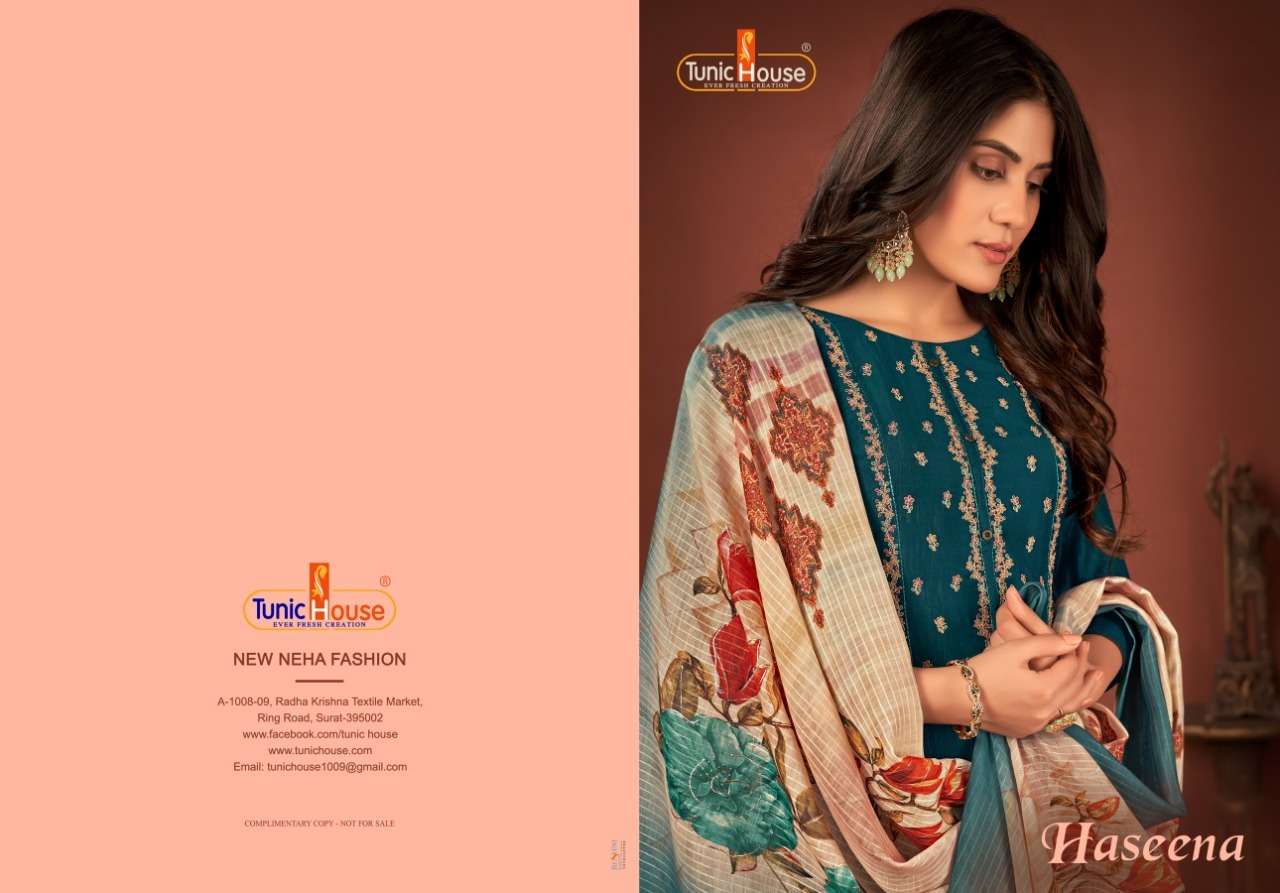 TUNIC HOUSE HASEENA Kurti Wholesale catalog
