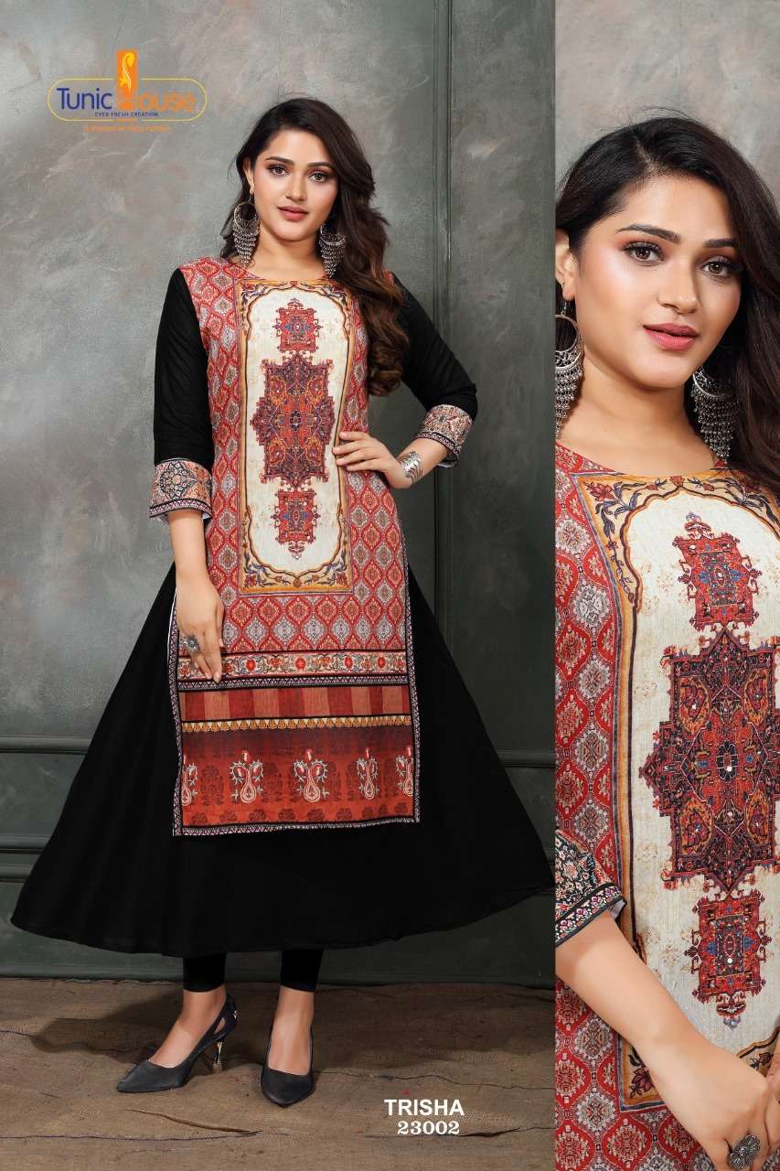 TUNIC HOUSE TRISHA Kurti Wholesale catalog