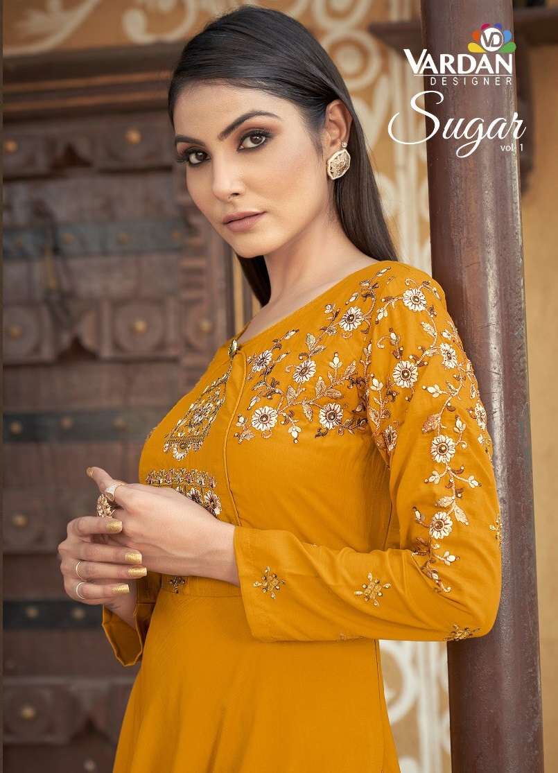 Vardan Sugar Vol-1 Readymade Gown Wholesale catalog