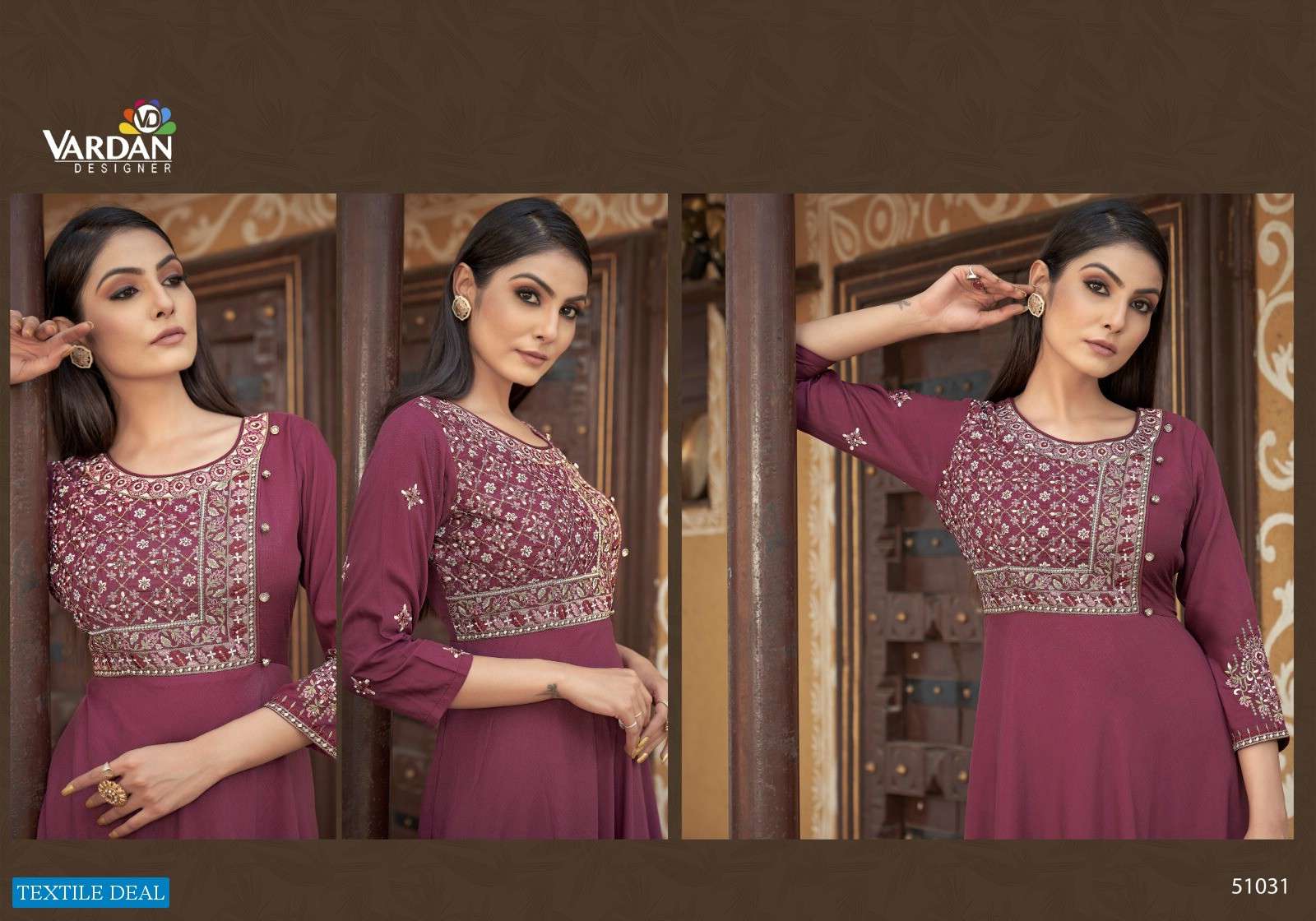 Vardan Sugar Vol-1 Readymade Gown Wholesale catalog