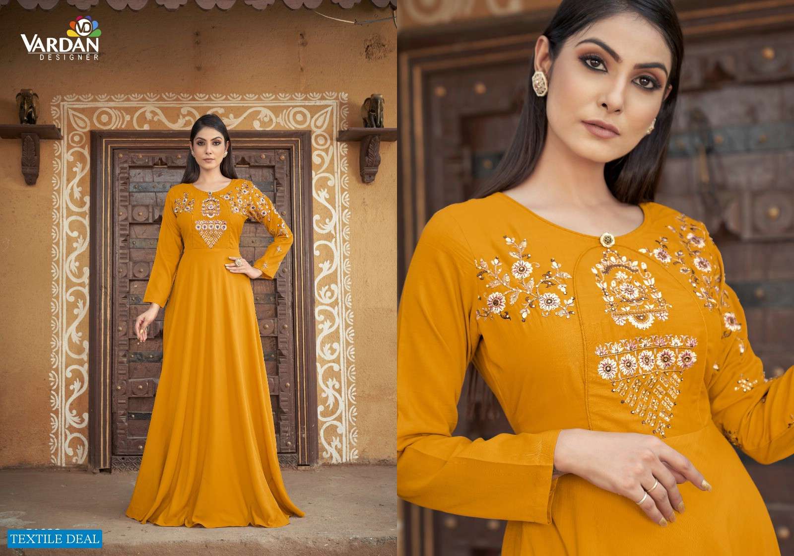 Vardan Sugar Vol-1 Readymade Gown Wholesale catalog