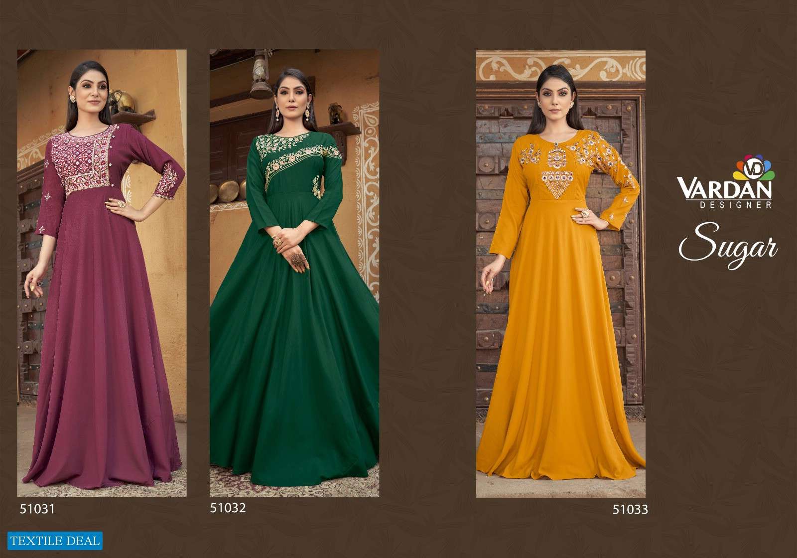 Vardan Sugar Vol-1 Readymade Gown Wholesale catalog