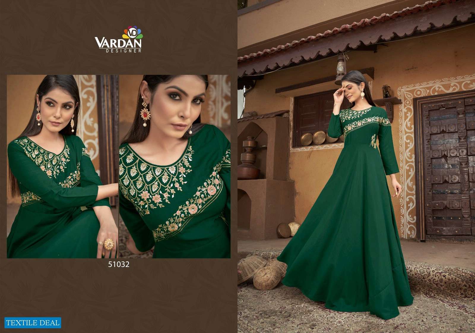 Vardan Sugar Vol-1 Readymade Gown Wholesale catalog