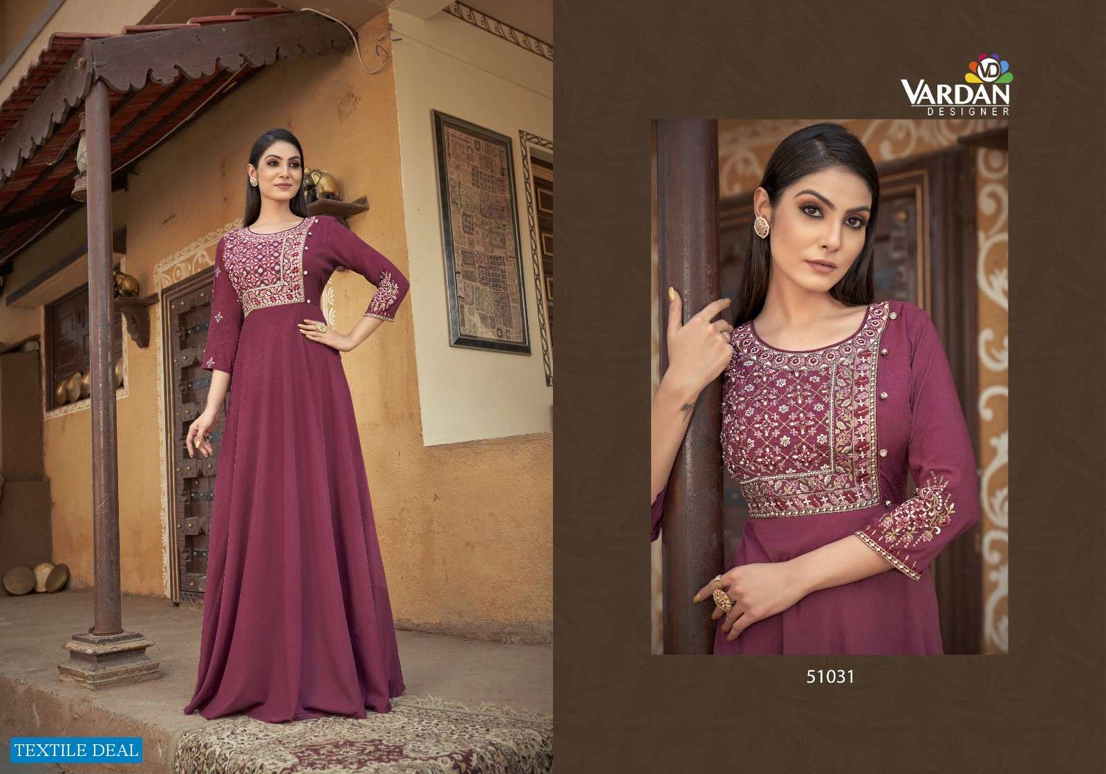 Vardan Sugar Vol-1 Readymade Gown Wholesale catalog