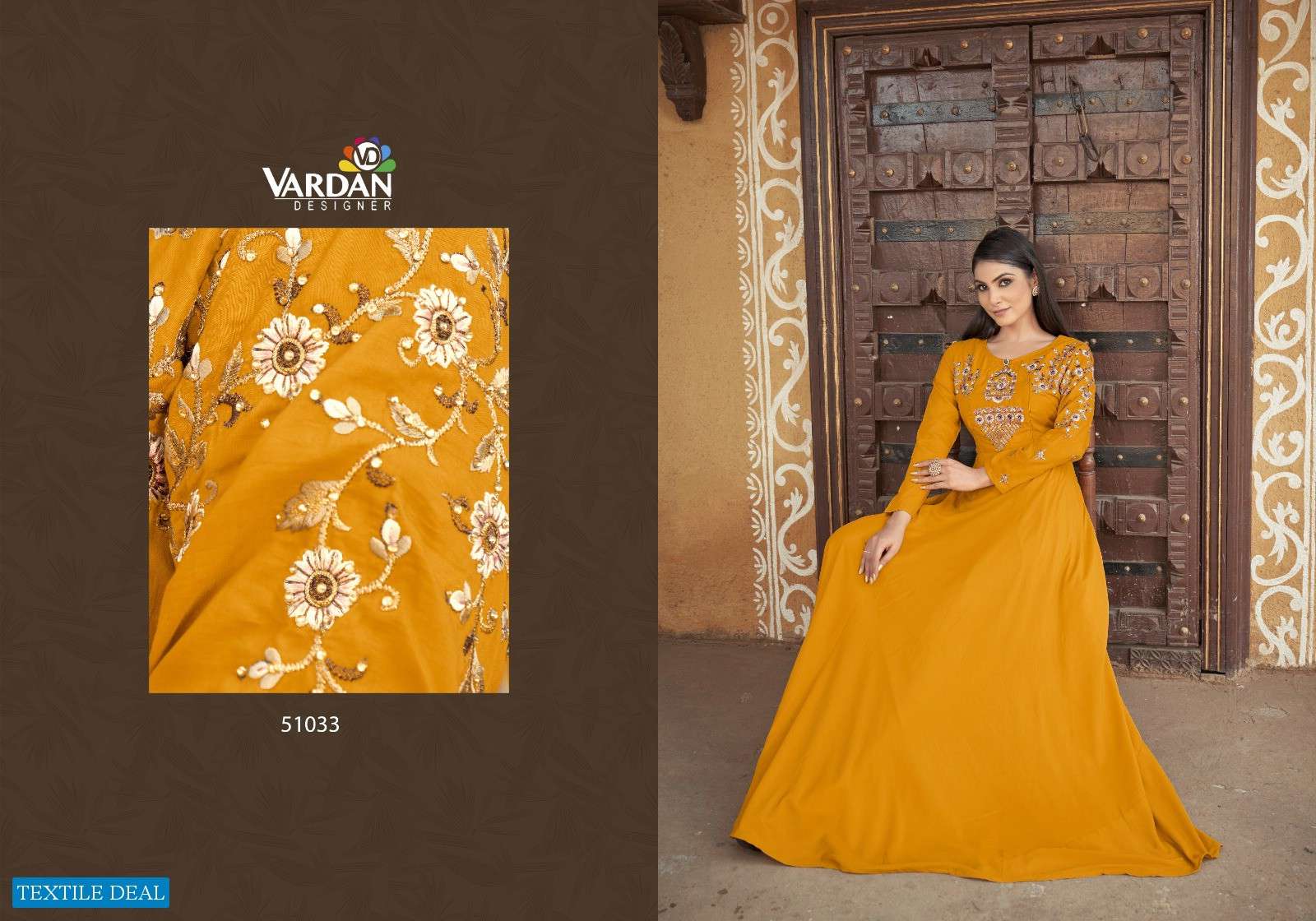 Vardan Sugar Vol-1 Readymade Gown Wholesale catalog