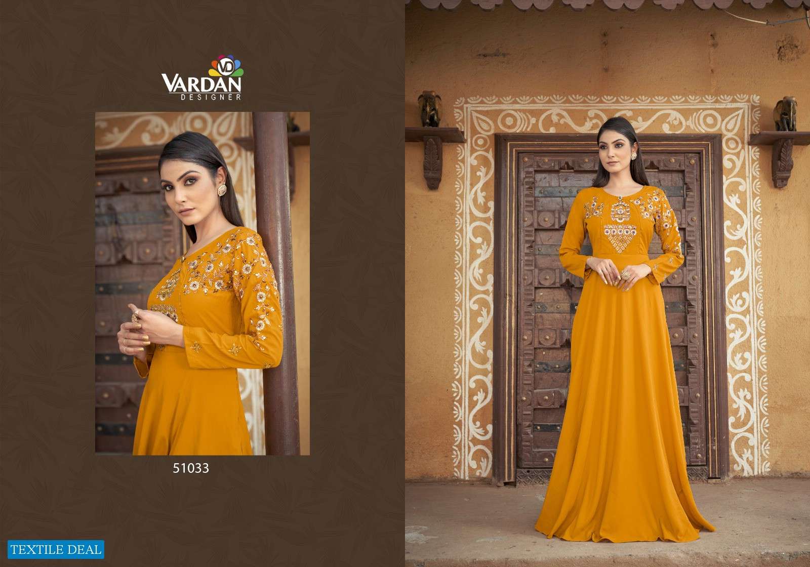 Vardan Sugar Vol-1 Readymade Gown Wholesale catalog