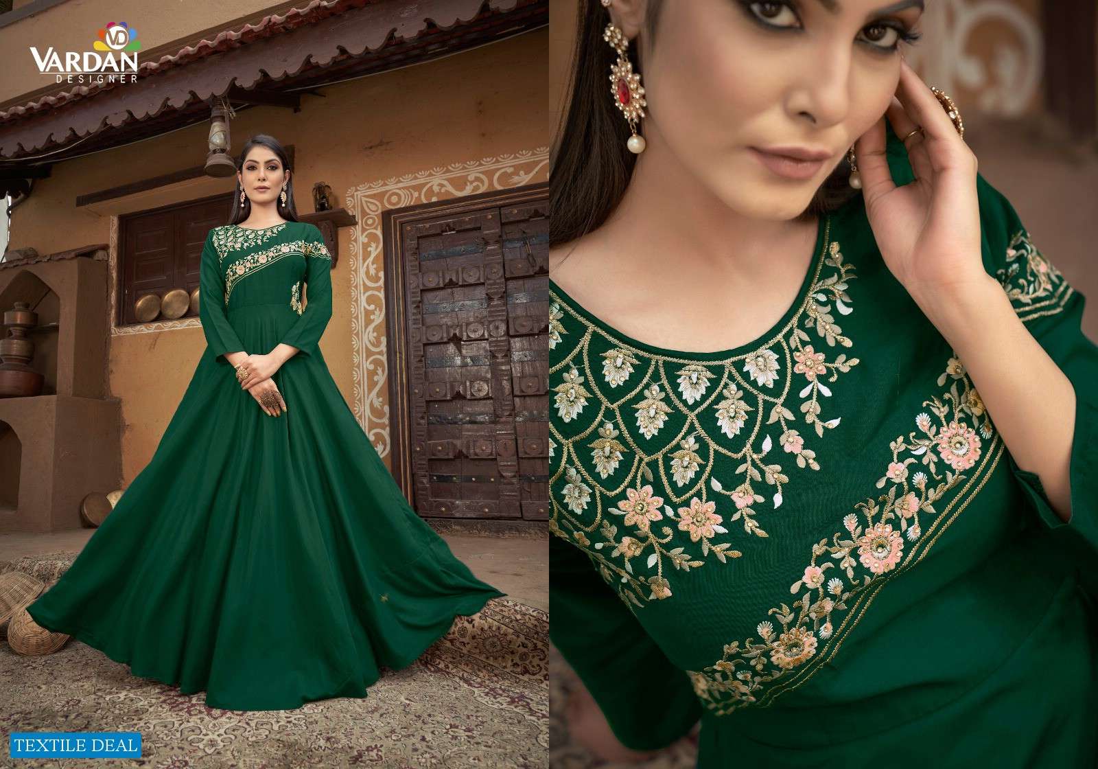 Vardan Sugar Vol-1 Readymade Gown Wholesale catalog