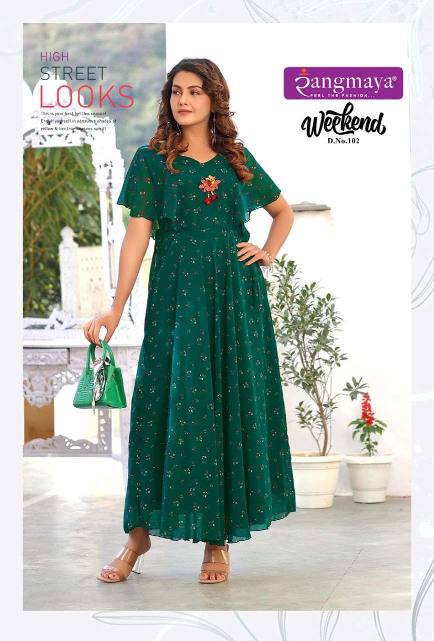  Versatile Shiffon Kurti Wholesale catalog