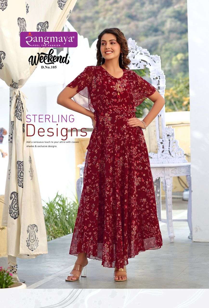  Versatile Shiffon Kurti Wholesale catalog