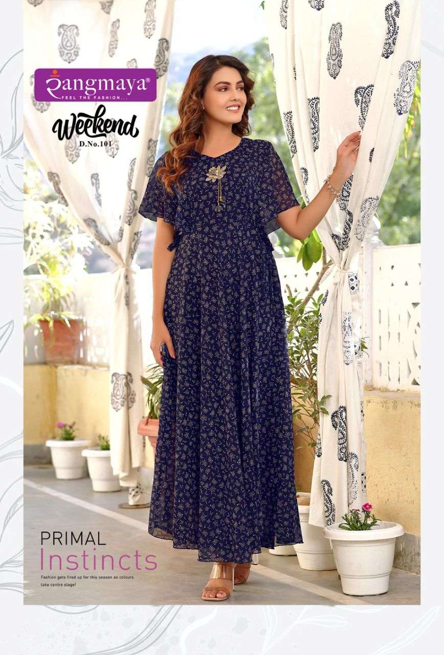  Versatile Shiffon Kurti Wholesale catalog