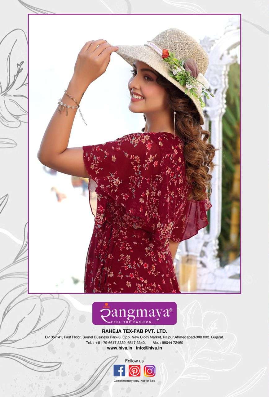  Versatile Shiffon Kurti Wholesale catalog