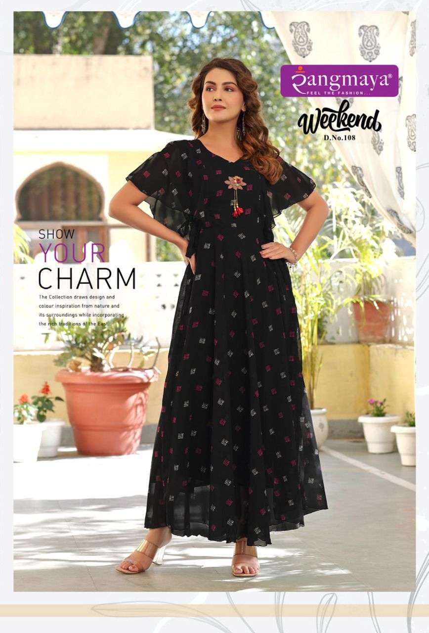  Versatile Shiffon Kurti Wholesale catalog