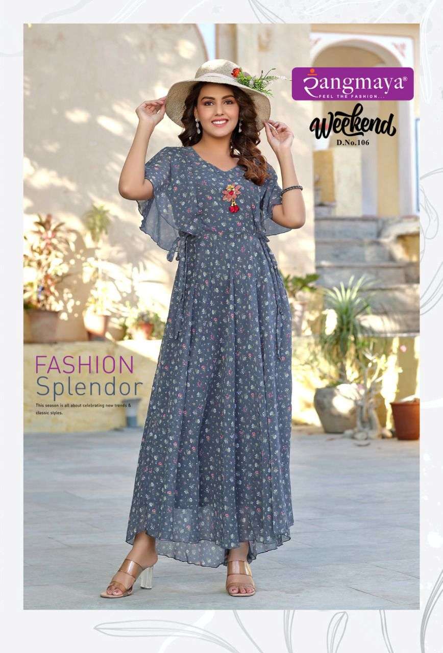  Versatile Shiffon Kurti Wholesale catalog