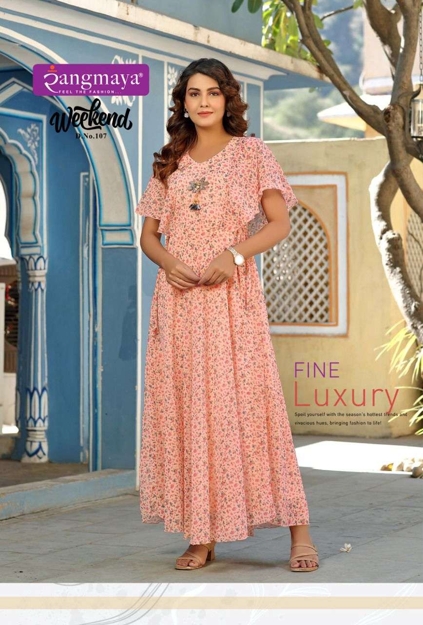 Versatile Shiffon Kurti Wholesale catalog