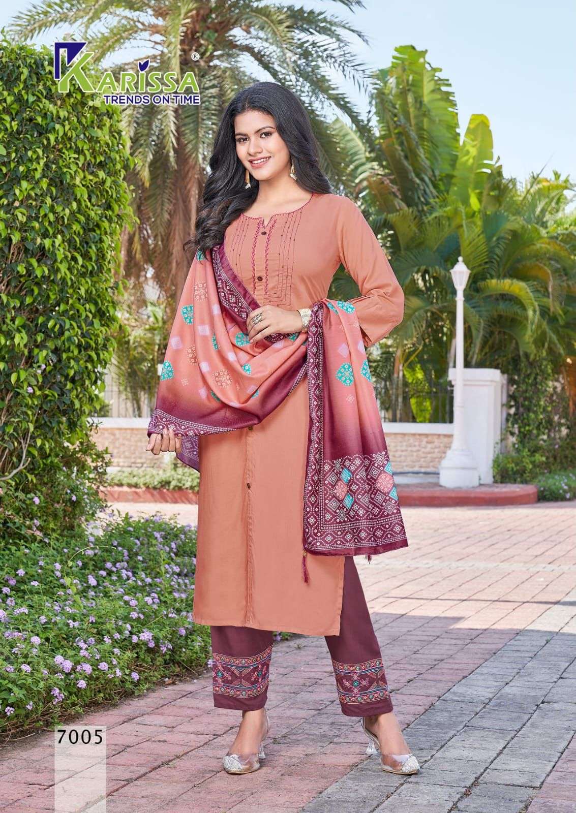 VIDISHA VOL-7 the Kurties of cool prices comfortable Wholesale catalog