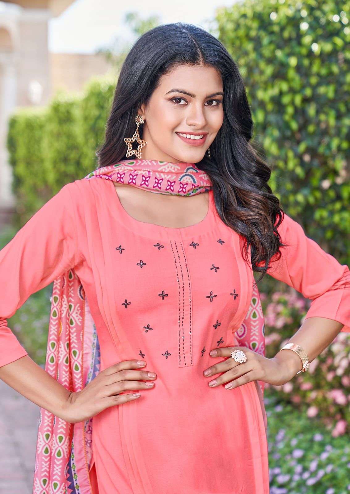 VIDISHA VOL-7 the Kurties of cool prices comfortable Wholesale catalog