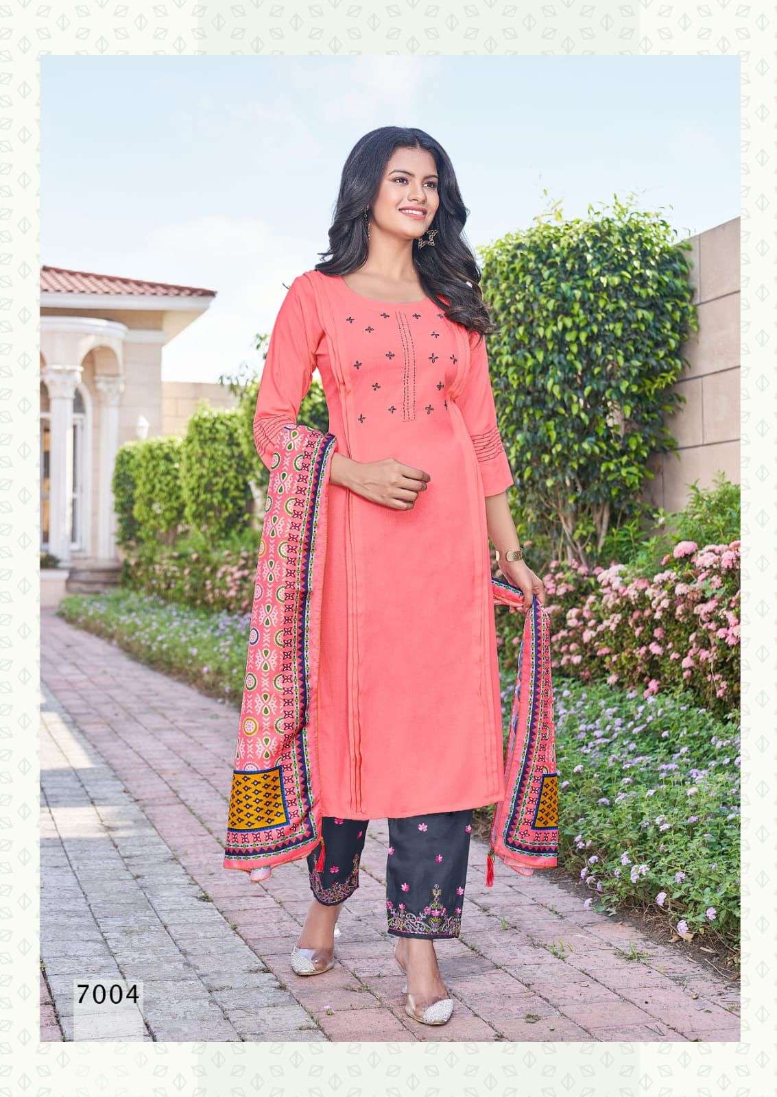 VIDISHA VOL-7 the Kurties of cool prices comfortable Wholesale catalog