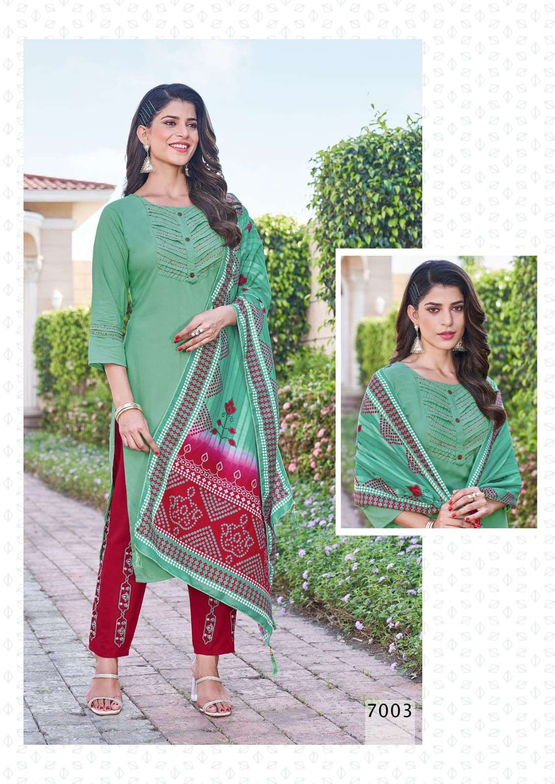 VIDISHA VOL-7 the Kurties of cool prices comfortable Wholesale catalog