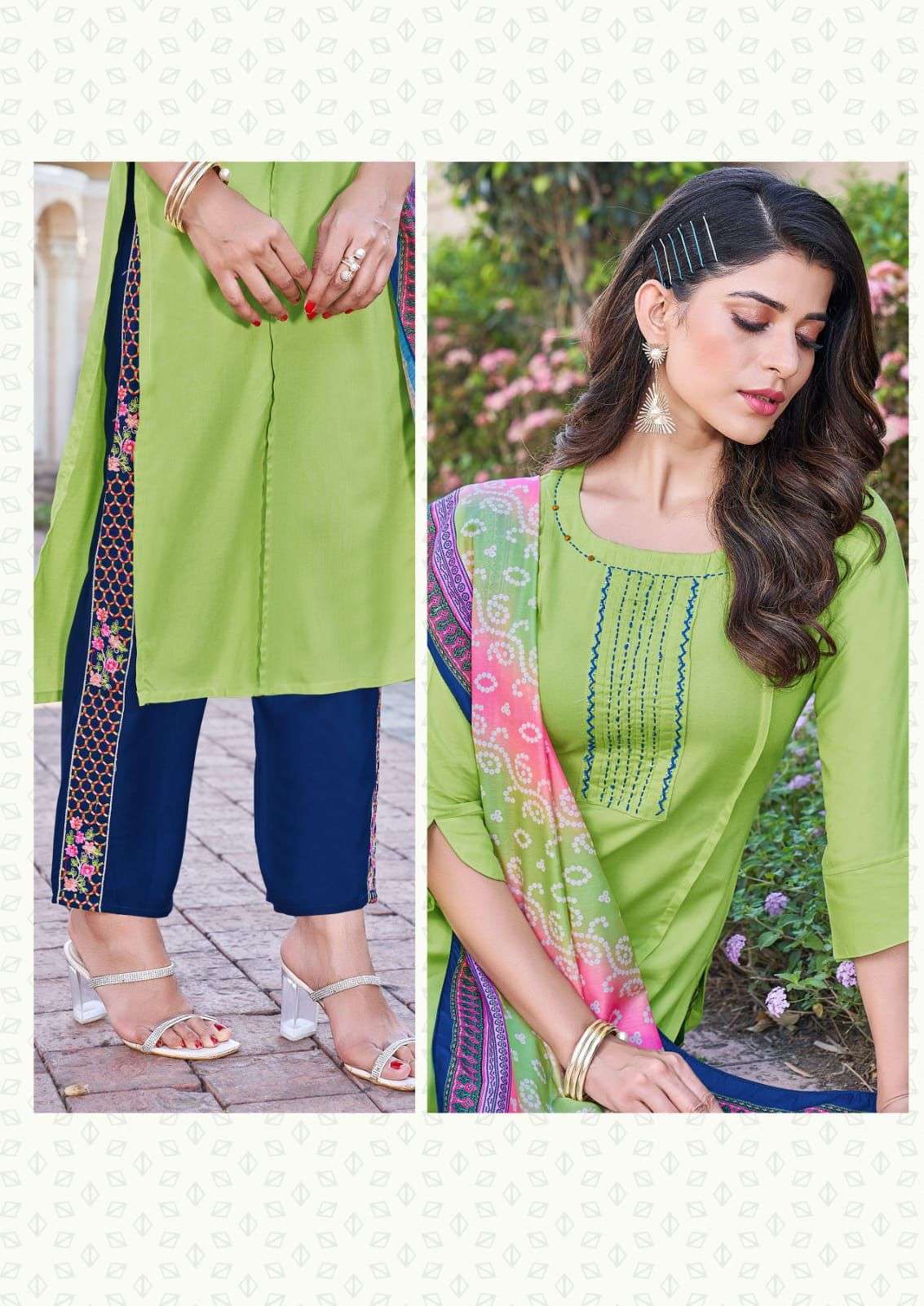 VIDISHA VOL-7 the Kurties of cool prices comfortable Wholesale catalog