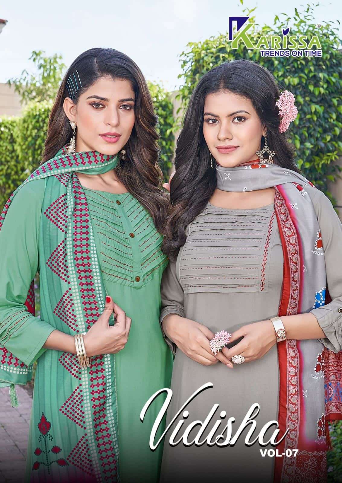 VIDISHA VOL-7 the Kurties of cool prices comfortable Wholesale catalog