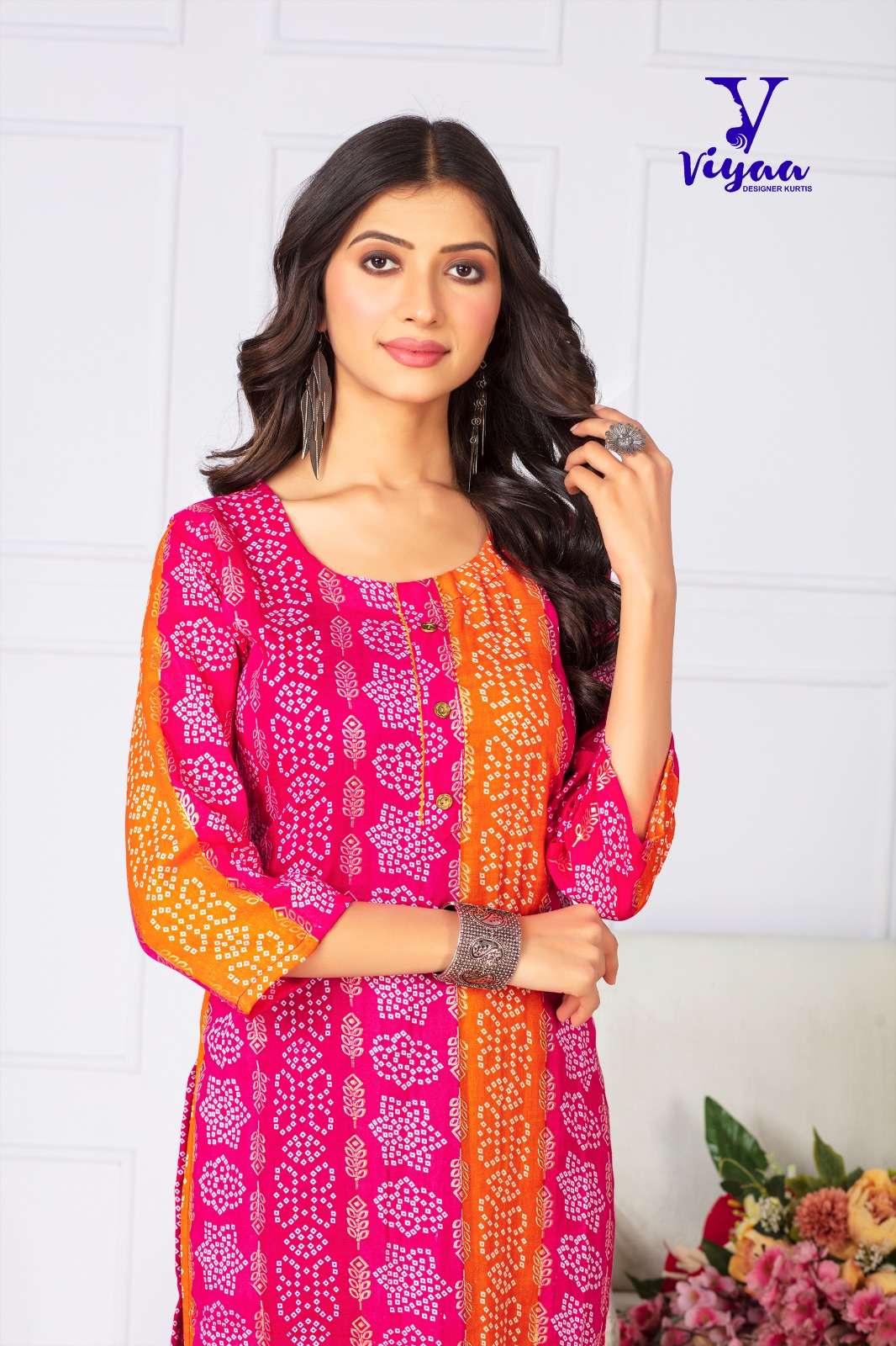 VIYAA DESIGNER HETVI Kurti Wholesale catalog