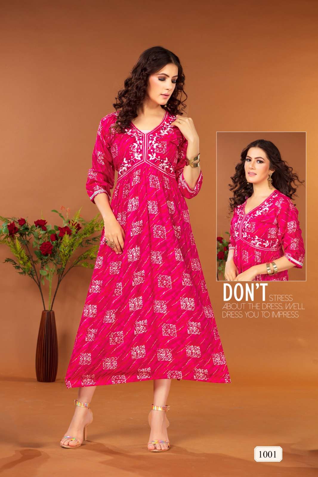 VIYAA DESIGNER MUSKAN Kurti Wholesale catalog