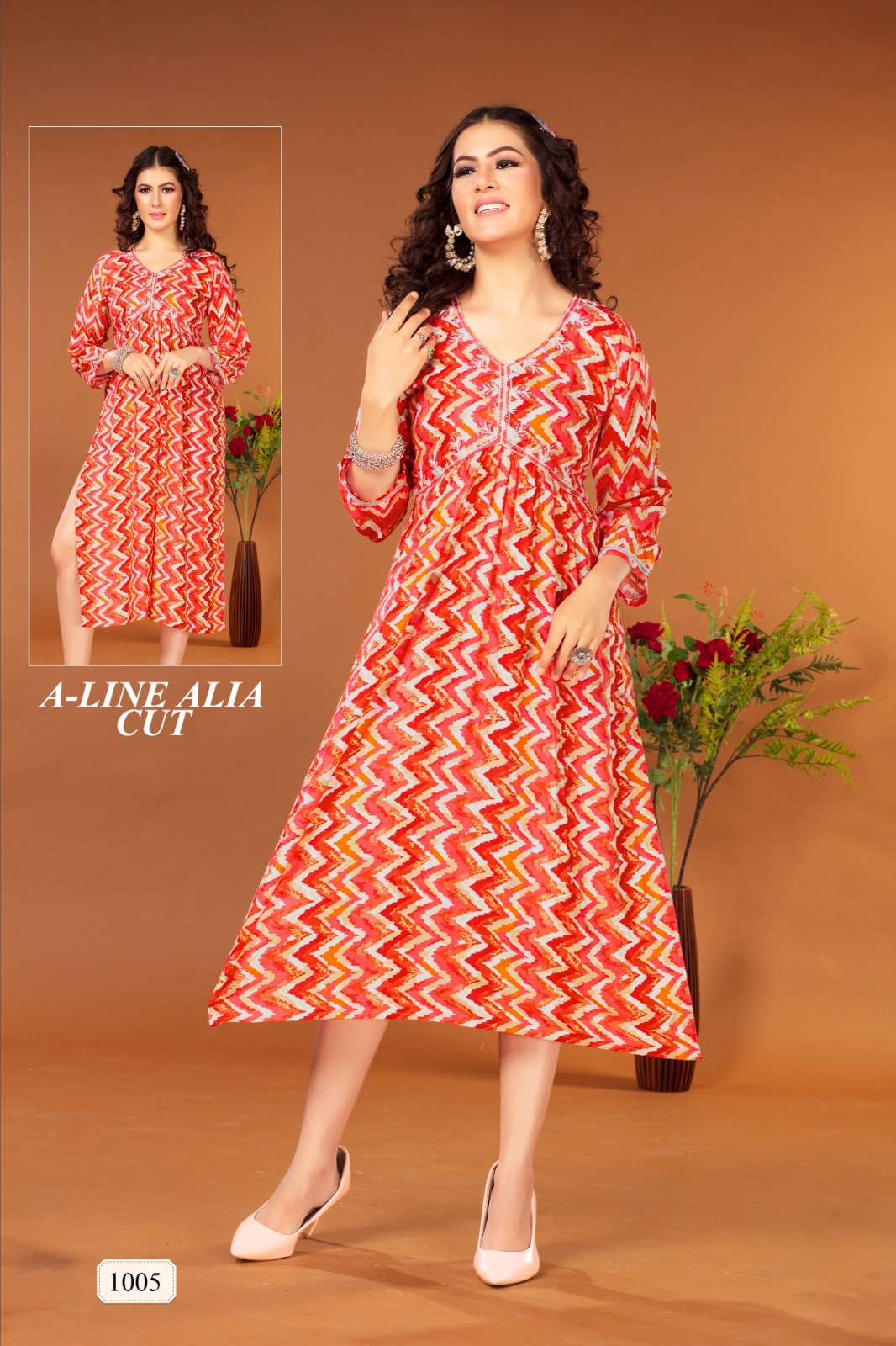 VIYAA DESIGNER MUSKAN Kurti Wholesale catalog