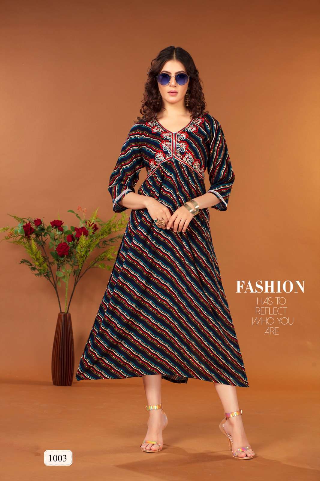 VIYAA DESIGNER MUSKAN Kurti Wholesale catalog