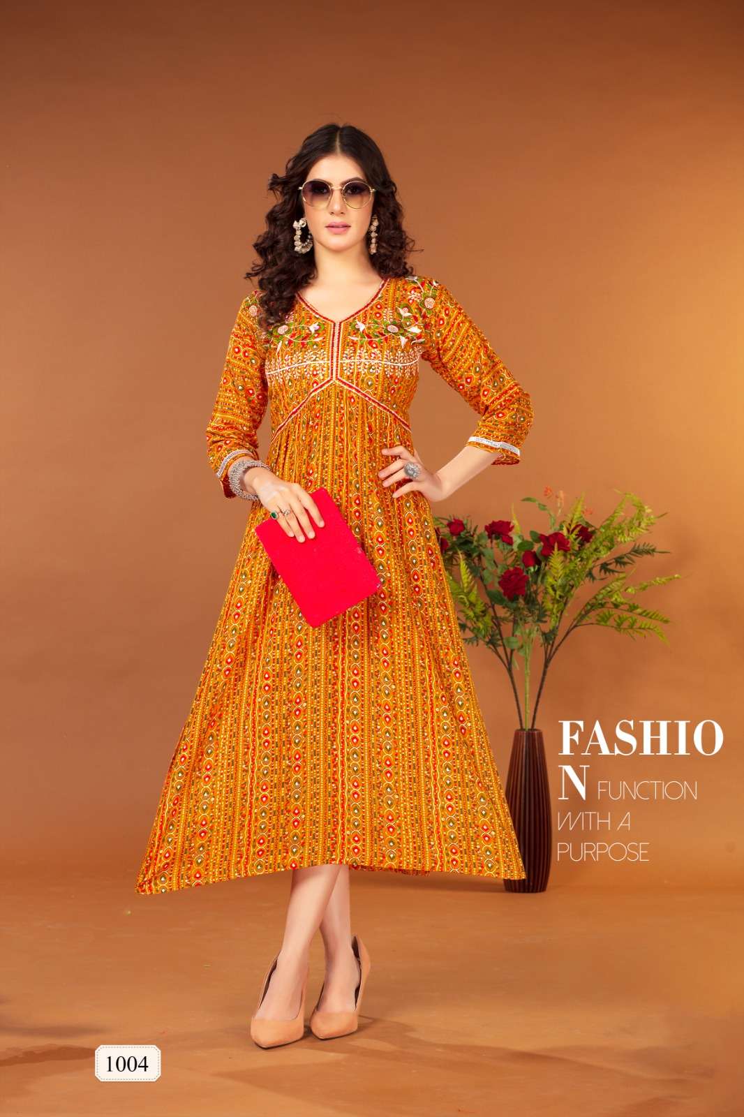 VIYAA DESIGNER MUSKAN Kurti Wholesale catalog