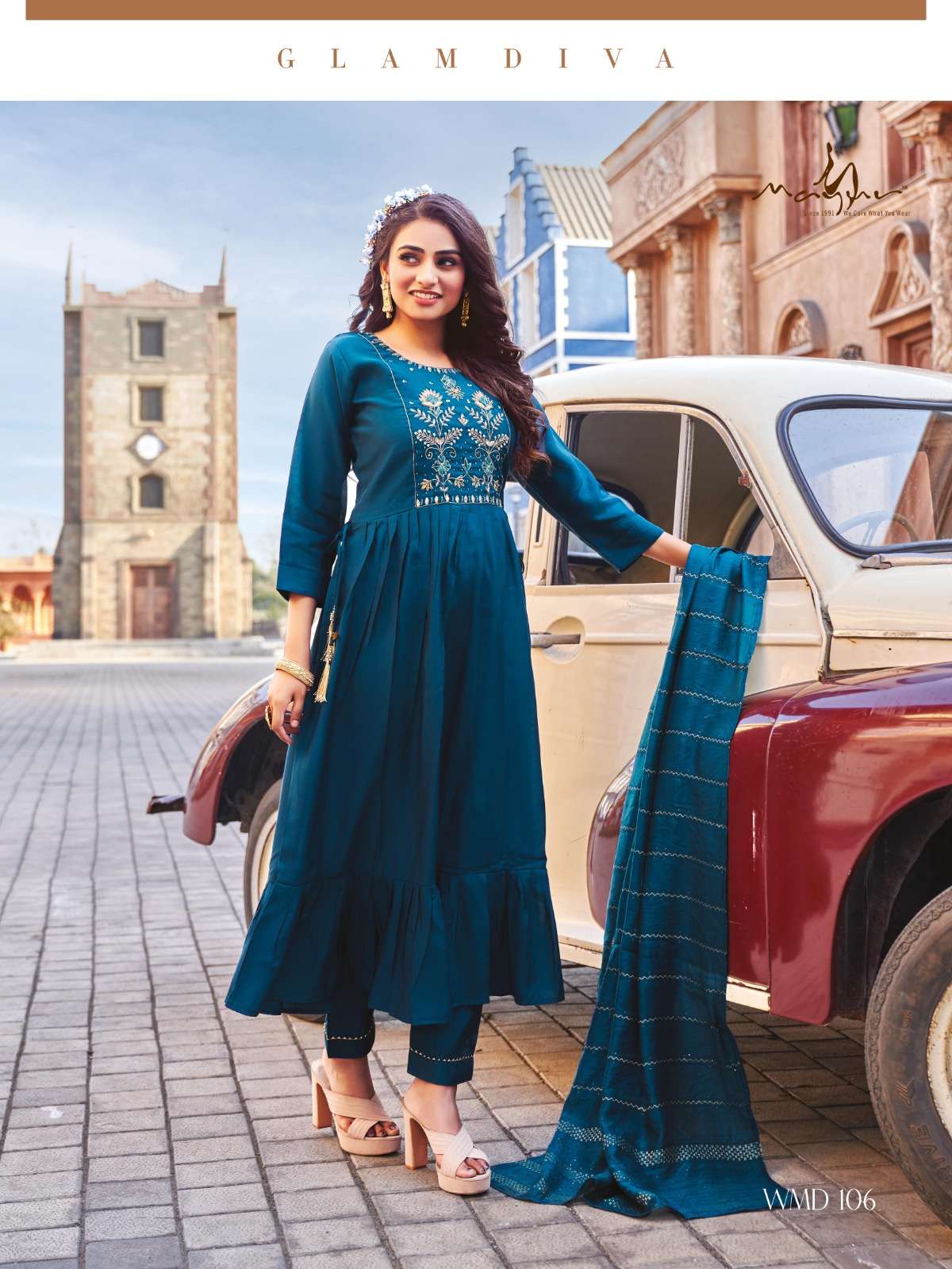 WedmeGood  Mayur Kurti Wholesale catalog